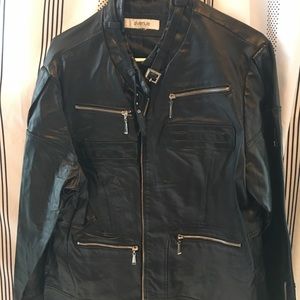 Avenue Leather Jacket
